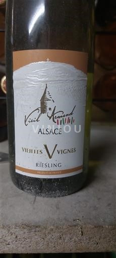 Alsace Riesling Viel Armand Vieilles Vignes 2021