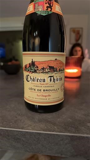 Elzas Château Thivin La Chapelle 2023
