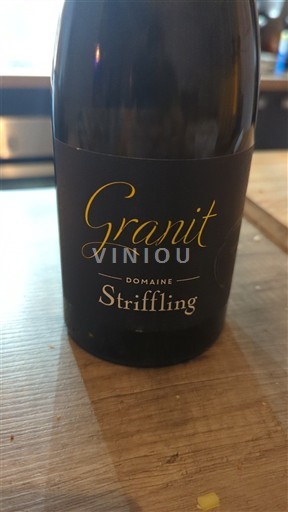 Beaujolais Beaujolais-kylät Domaine Striffling Granit 2023