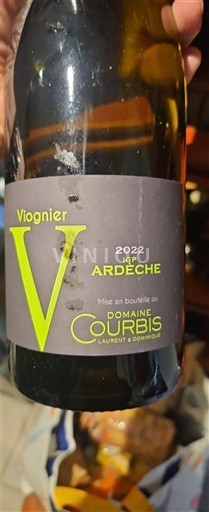 Alpi e Paesi Rodaniani Ardèche Domaine Courbis Viognier 2022