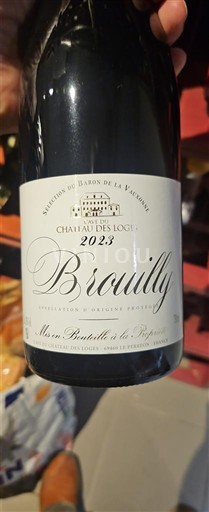 Beaujolais Brouilly Château S Rocs 2023