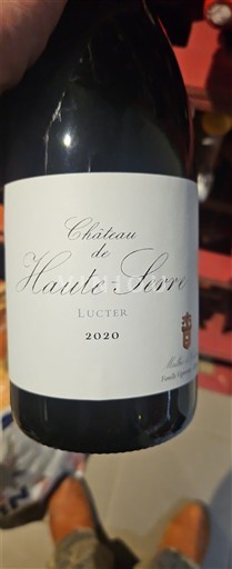 Jihozápad Cahors Château Haute-Serre Lucter 2020