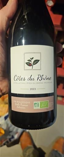 Valle del Rodano Côtes-du-Rhône Belle France Sélection 2023