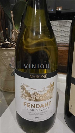 Valais Fendant Varone Soleil du Valais 2021