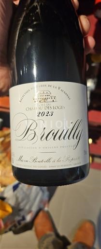 Beaujolais Brouilly Château S Loges 2023