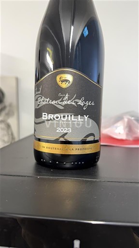 Beaujolais Brouilly Château S Loges 2023