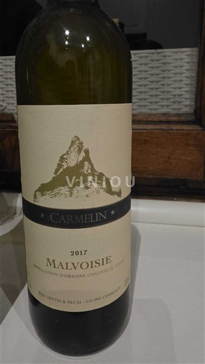 Valais No especificado Carmelin 2017
