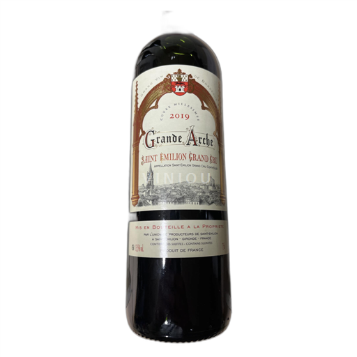 Bordeaux Saint-Émilion Grand Cru Grande Arche Millésimée 2019