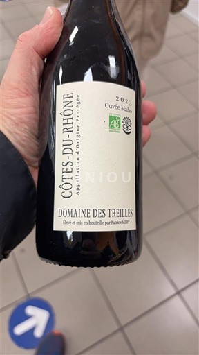 Rhône-dalen Côtes-du-Rhône Domaine S Treilles Mathis 2023