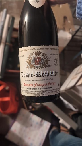 Burgundi Vosne-Romanée Domaine François Gerbet 1999