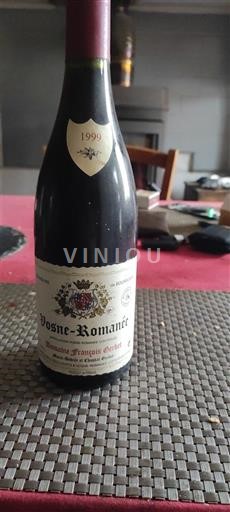 Bourgogne Vosne-romanée Domaine François Gerbet 1999