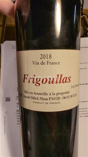 Languedoc Ikke specificeret Aussel-Silhol Frigoullas 2018
