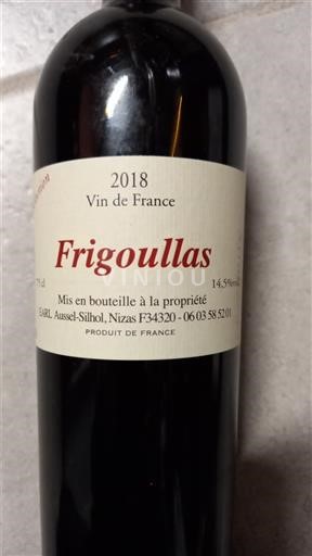 Langvedok Ni doloceno Aussel-Silhol Frigoullas 2018