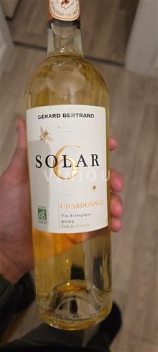 Languedoc-Roussillon Pays d'Oc Gérard Bertrand Solar 6 2023