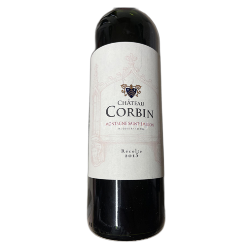 Bordeaux Montagne-saint-émilion Château Corbin 2015