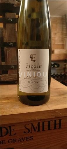 Alsacia Domaine L'École Cote de Rouffach 2023