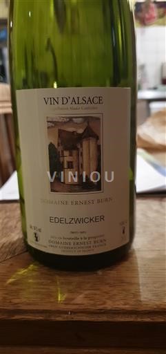 Alsacia Domaine Ernest Burn Edelzwicker Sin añada