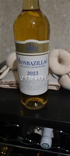 Vin Blanc liquoreux Berges de la Dordogne 2023 France Sud-Ouest Monbazillac AOC