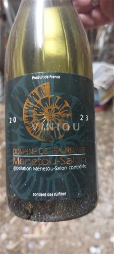 Loiren laakso Menetou-Salon Domaine Beaurepaire 2023