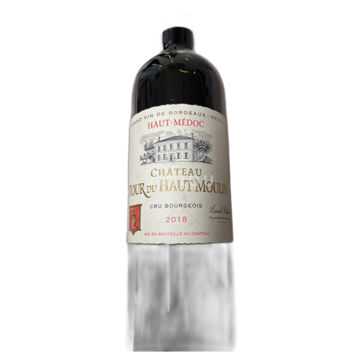 Bordeaux Haut-Médoc Château Tour du Haut Moulin 2018