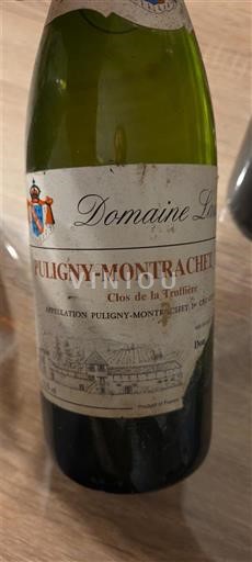Bourgondië Puligny-Montrachet Domaine Latour Clos de la Truffière 1990
