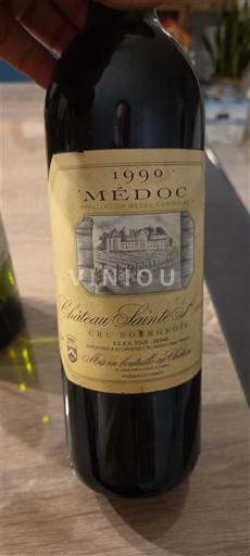 Bordeaux Médoc Château Sainte Anne 1990