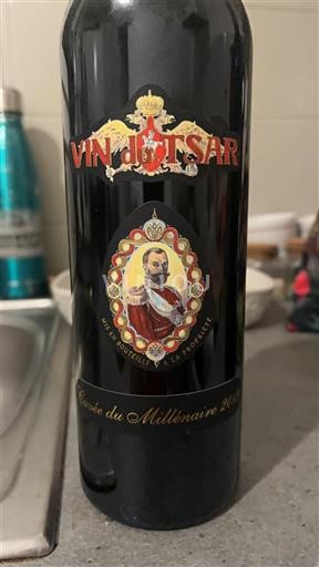 Languedoc Vin Tilsar du Millénaire 2019