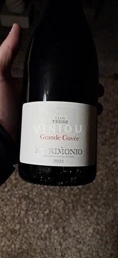 Corsica Patrimonio Clos Teddi Grande 2023