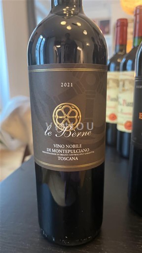 Toscana Vino Nobile di Montepulciano Le Berne 2021