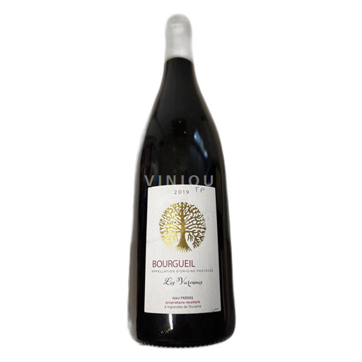 Vale do Loire Bourgueil Nau Frères Les Varennes 2019