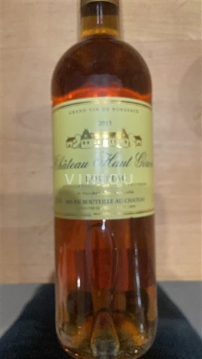 Bordeaux Loupiac Château Haut Garreau 2015