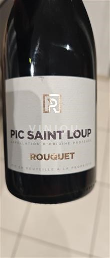 Languedoc Pic Saint-Loup Rouquet 2021