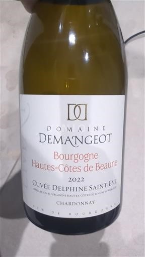 Bourgogne Không được chỉ định Domaine Mangeot Delphine Saint-Eve 2022