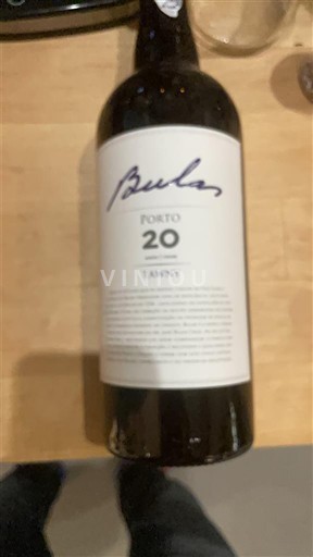 Portugal Port Bulas 20 Years Tawny Non-Vintage