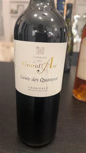 Languedoc Corbières Domaine Grand Arc des Quarante 2022