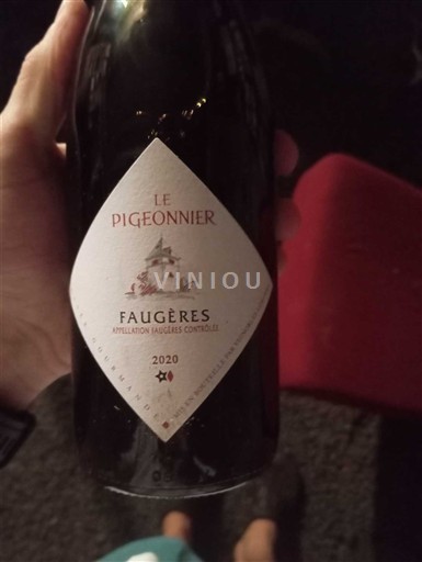 Languedoc Faugères Le Pigeonnier 2020