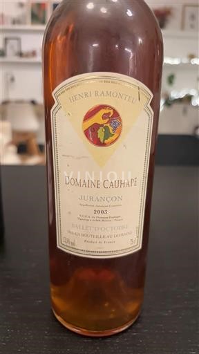 South West Jurançon Domaine Cauhapé Ballet d'Octobre 2003