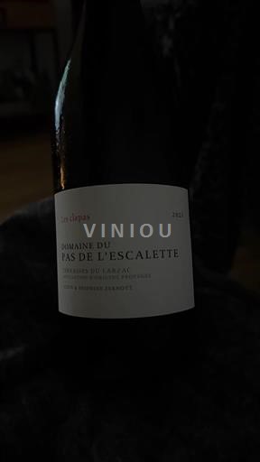Languedoc Terrasses-du-larzac Domaine Pas de l'Escalette Les Clapas 2023