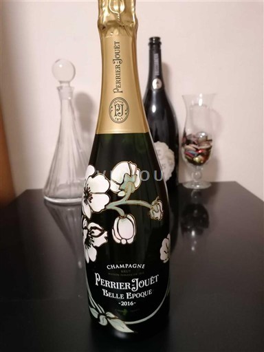 Champaña Champán Perrier-Jouët Belle Epoque 2016