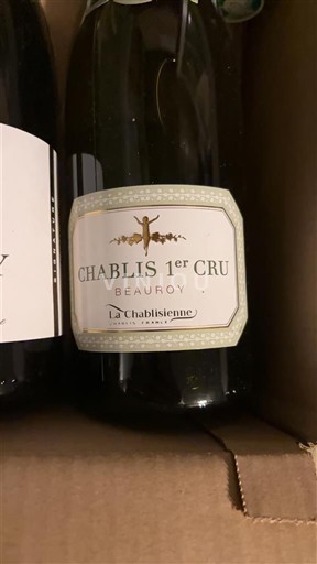 Bourgondië Niet gespecificeerd Premier Cru La Chablisienne Beauroy 2019