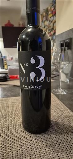 Languedoc Corbières Castelmaure N°3 2019