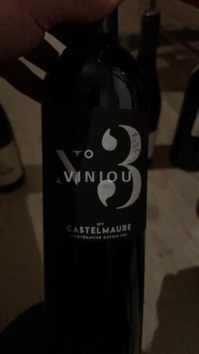 Langvedok Corbières Castelmaure N°3 2019