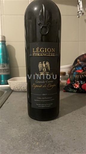 Provence Côtes-de-provence Légion Étrangère Grande Esprit de Corps 2017