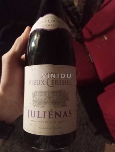 Beaujolais Juliénas Domaine Vieux Cerisier 2024