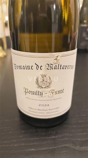 Loiredalen Pouilly-fumé Domaine Maltaverne 2024
