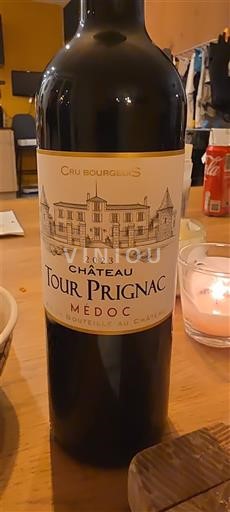 Bordeaux Médoc Cru Bourgeois Château Tour Prignac 2023