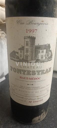 Bordeaux Haut-Médoc Château Fontesteau 1997