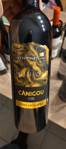 Languedoc och Roussillon Côtes catalanes Les Cortalets Canigou 2021