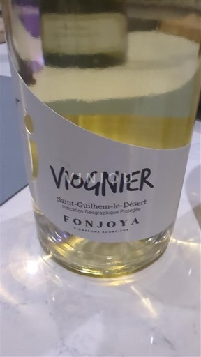 Languedoc in Roussillon Saint-Guilhem-le-Désert Fonjoya Viognier 2024