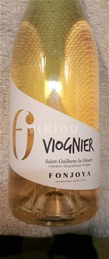 Languedoc og Roussillon Saint-Guilhem-le-Désert Fonjoya Viognier 2024